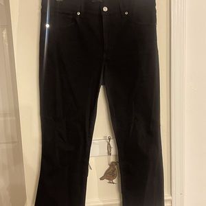 BNWOT express cropped flare jeans